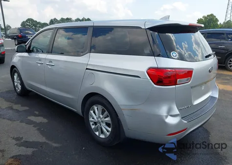 2016 Kia Sedona L z USA, uszkodzony, nr VIN KNDMA5C15G6206471